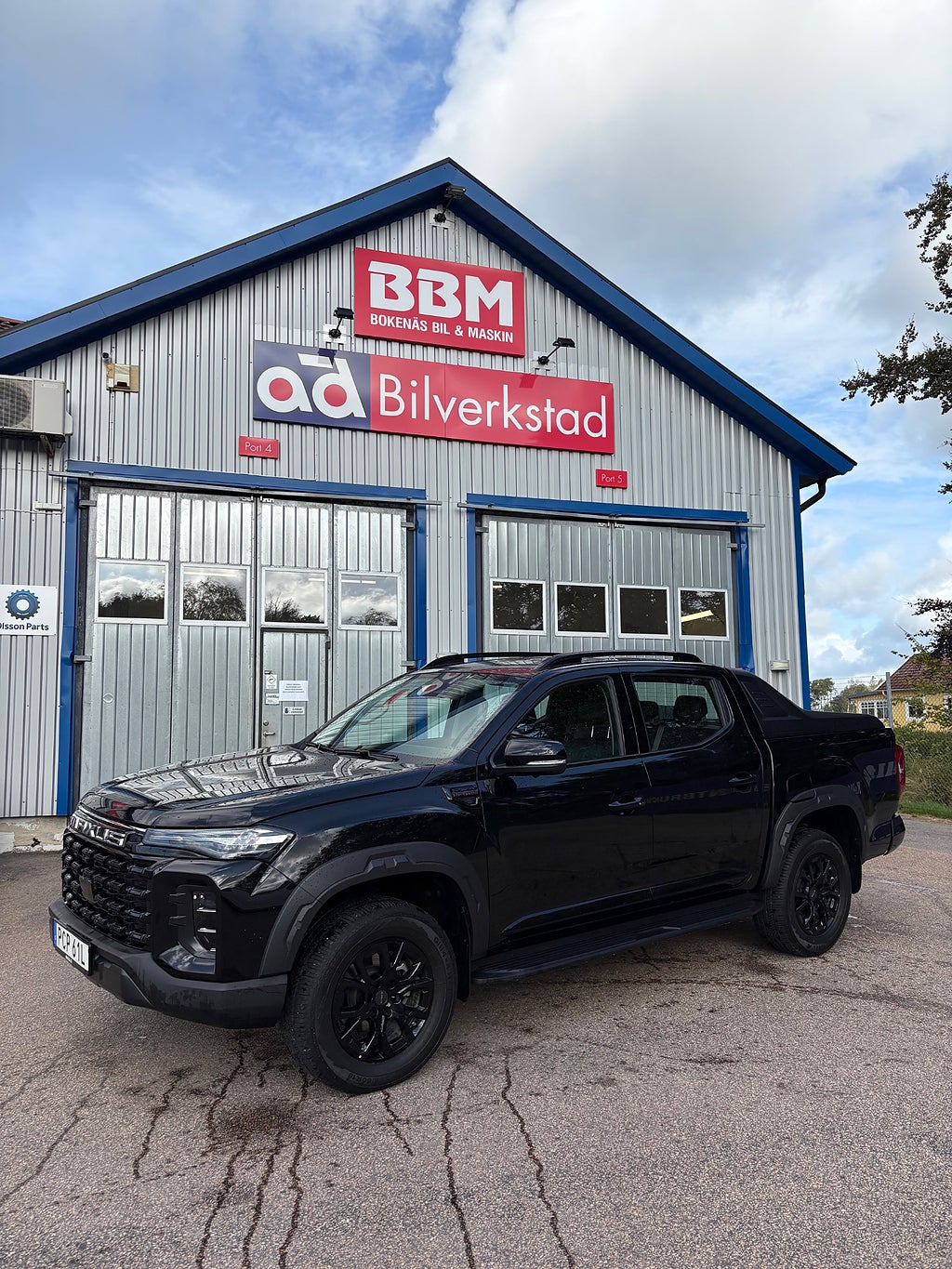 Maxus T60 2,0 TT Diesel MAX Luxury 4X4 5 års nybilsgaranti