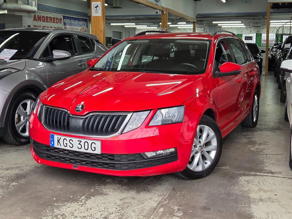Skoda Octavia Kombi G-TEC 1.5 TSI G-TEC Ambition Euro 6 0% Ränta