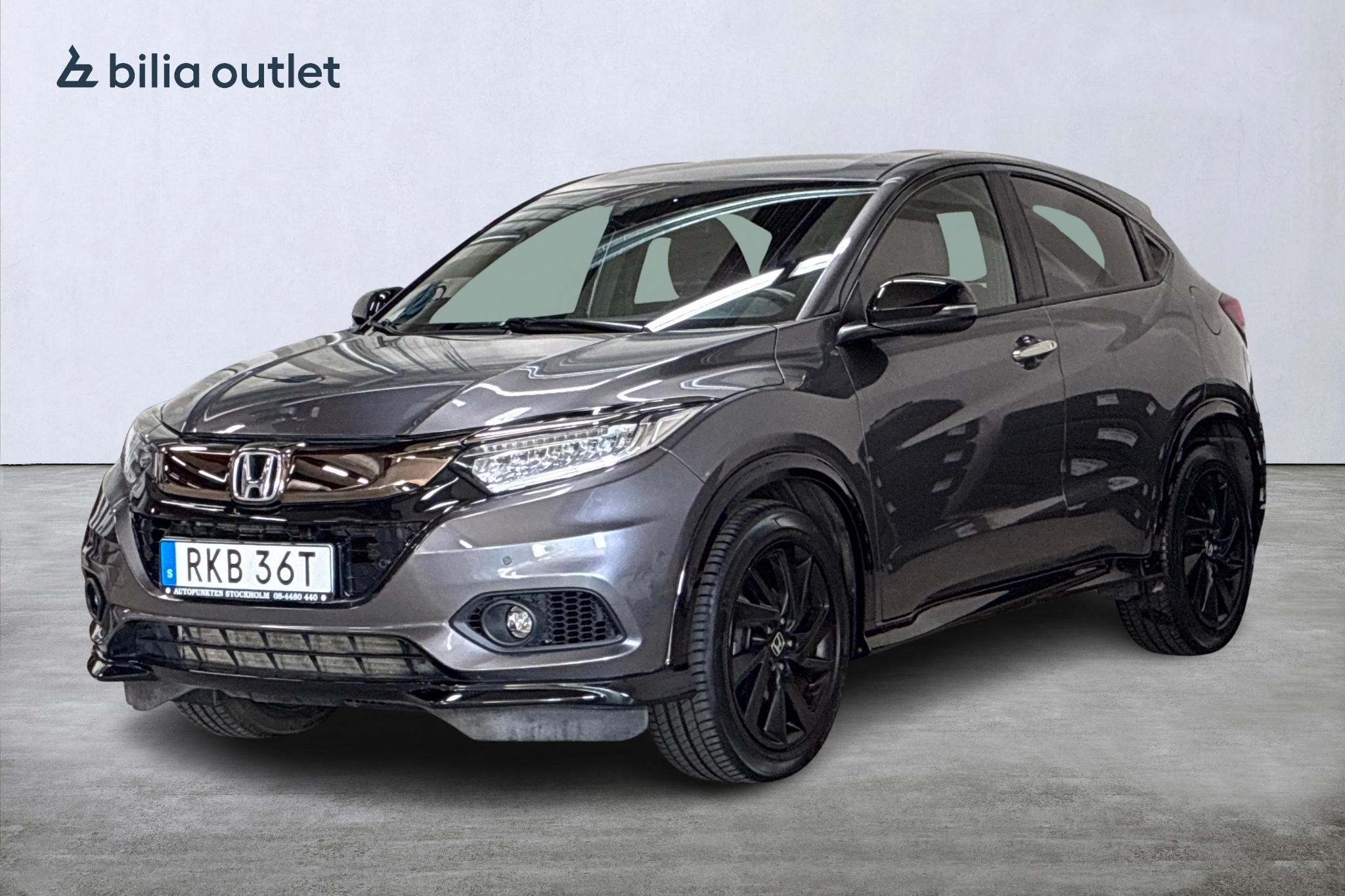 Honda HR-V 1.5 i-VTEC Turbo Euro 6 2020, bild 6/10