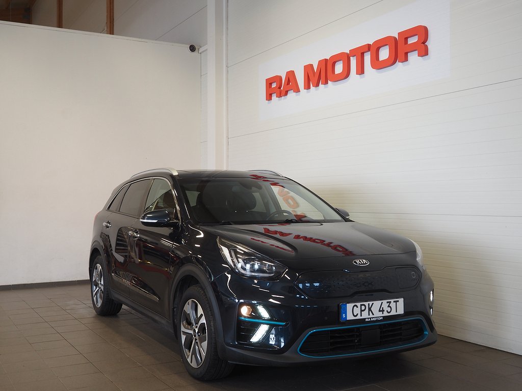 Kia Niro e- 64 kWh Advance Plus Tech Taklucka JBL Navi Läder 2020
