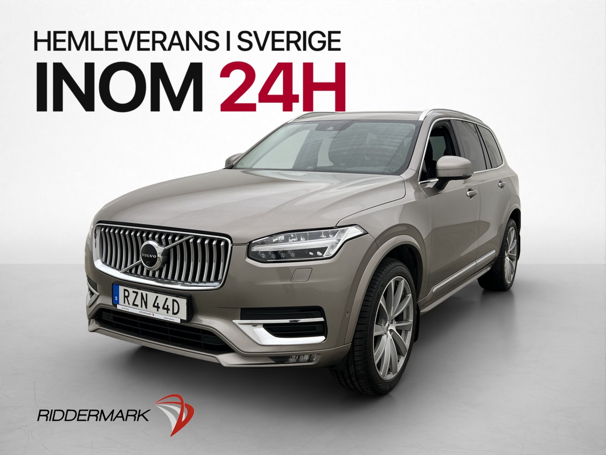 Volvo XC90 2021, bild 3/10