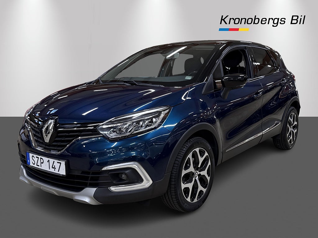 Renault Captur 1.2 TCe 118hk Energy Intens EDC