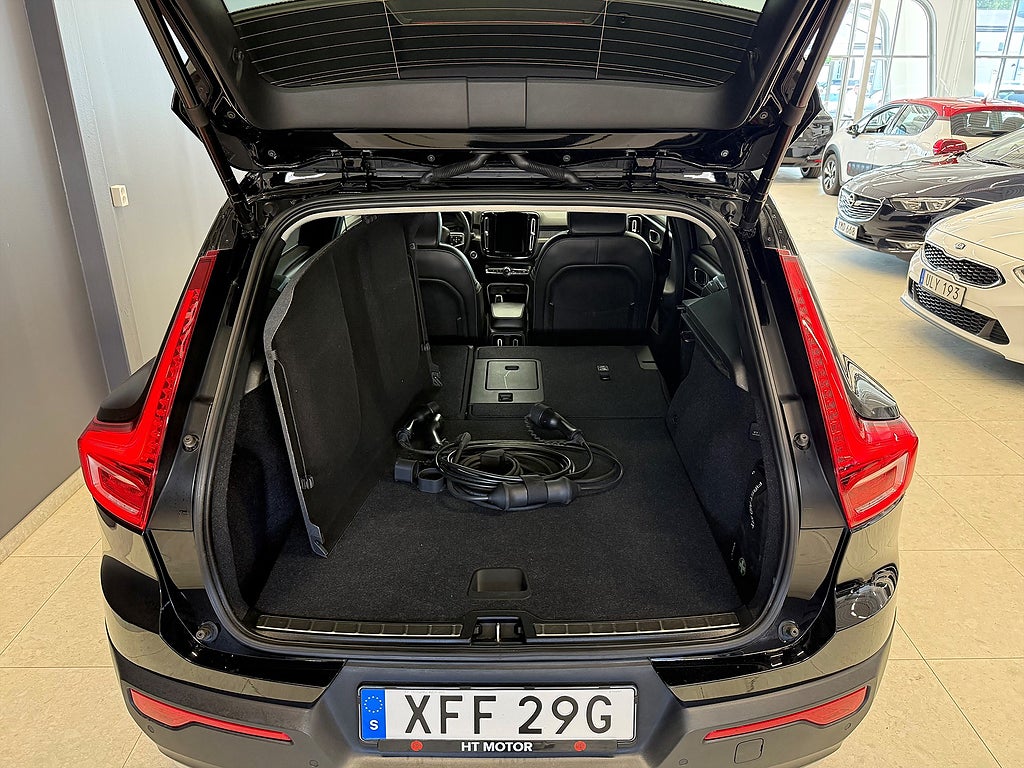 Volvo XC40 Recharge T4,211hk,Inscription/360-Kam/Nav/Orrefors/H&K