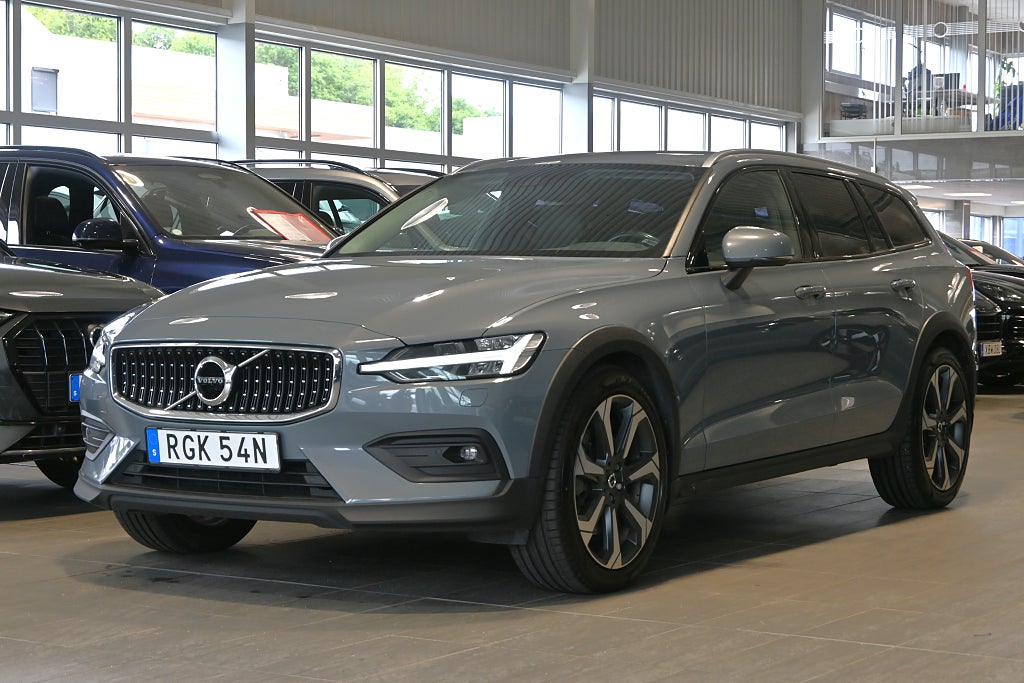Volvo V60 Cross Country B4 AWD Advanced Navi Ed. Drag Läder 
