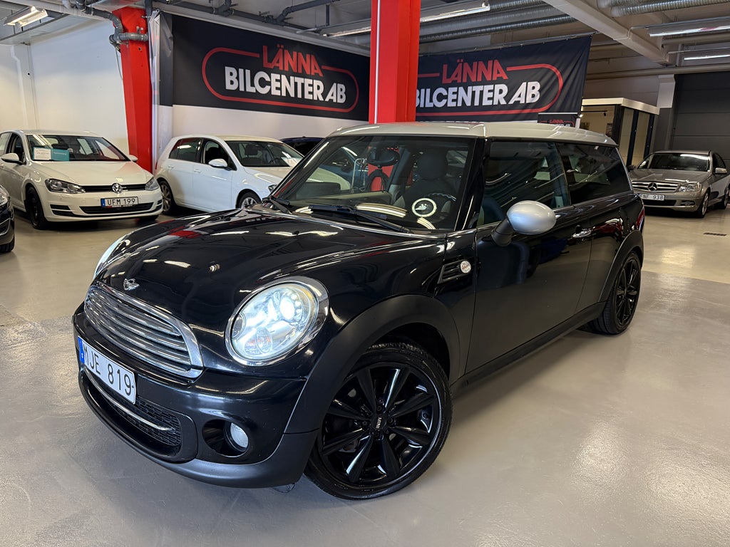 MINI Clubman Cooper D Chili Ny besiktad M-värmare PDC SoV