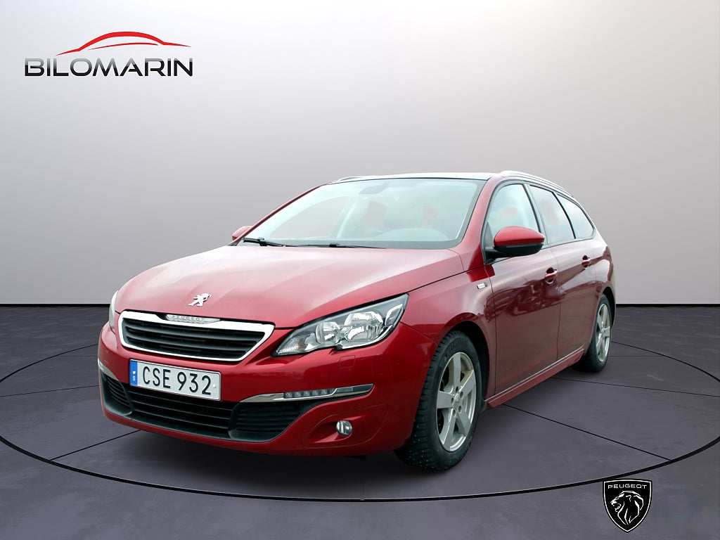 Peugeot 308 SW 1,6 BlueHDi STYLE/DRAG/PANO/B-KAMERA/NAVI/SoV