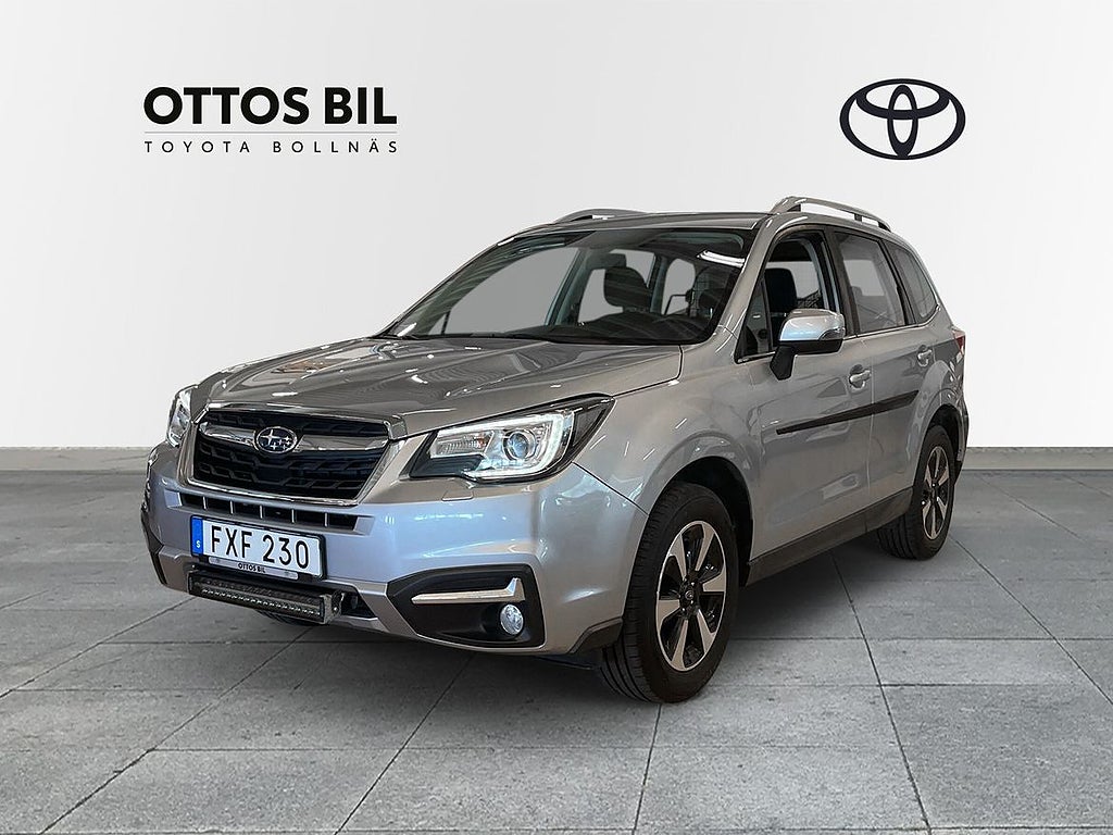Subaru Forester 2.0 4WD Lineartronic, 150hk / V-hjul, Dra...