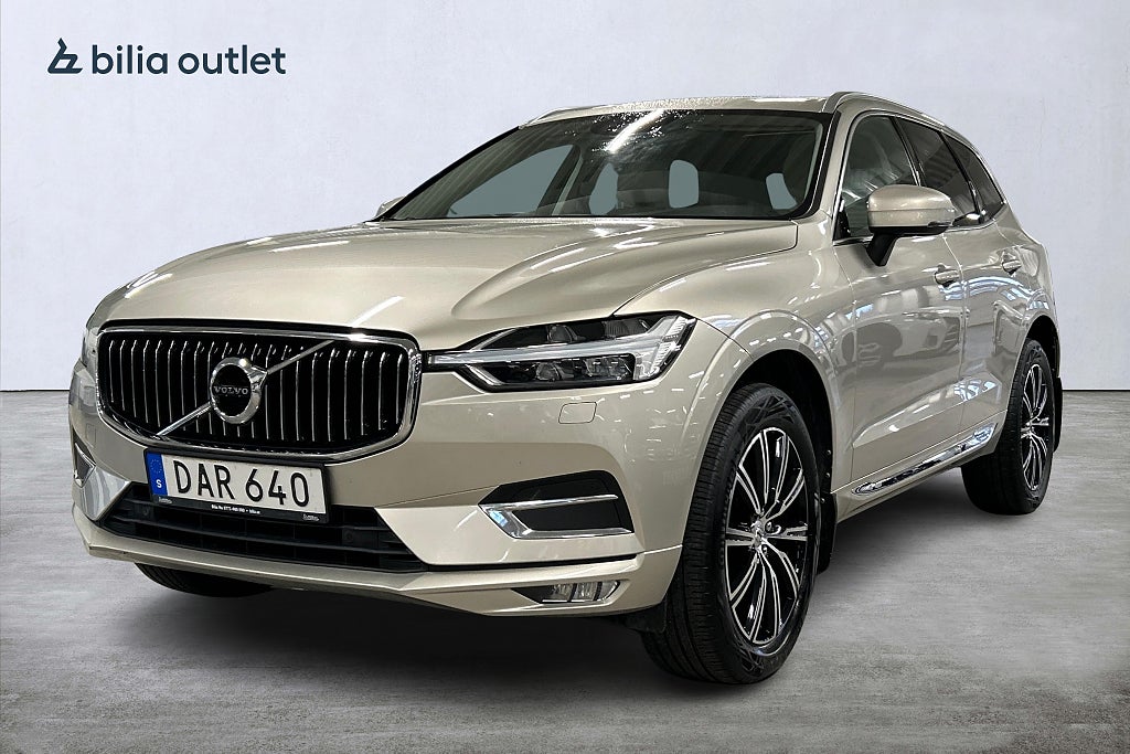 Volvo XC60 D5 AWD Inscription 235hk Panorama Navi Drag KamremBytt