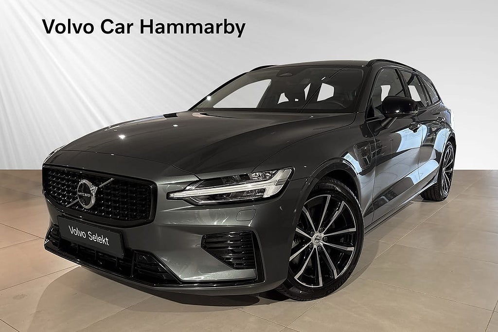 Volvo V60 T6 Plus Dark Nordic Edition