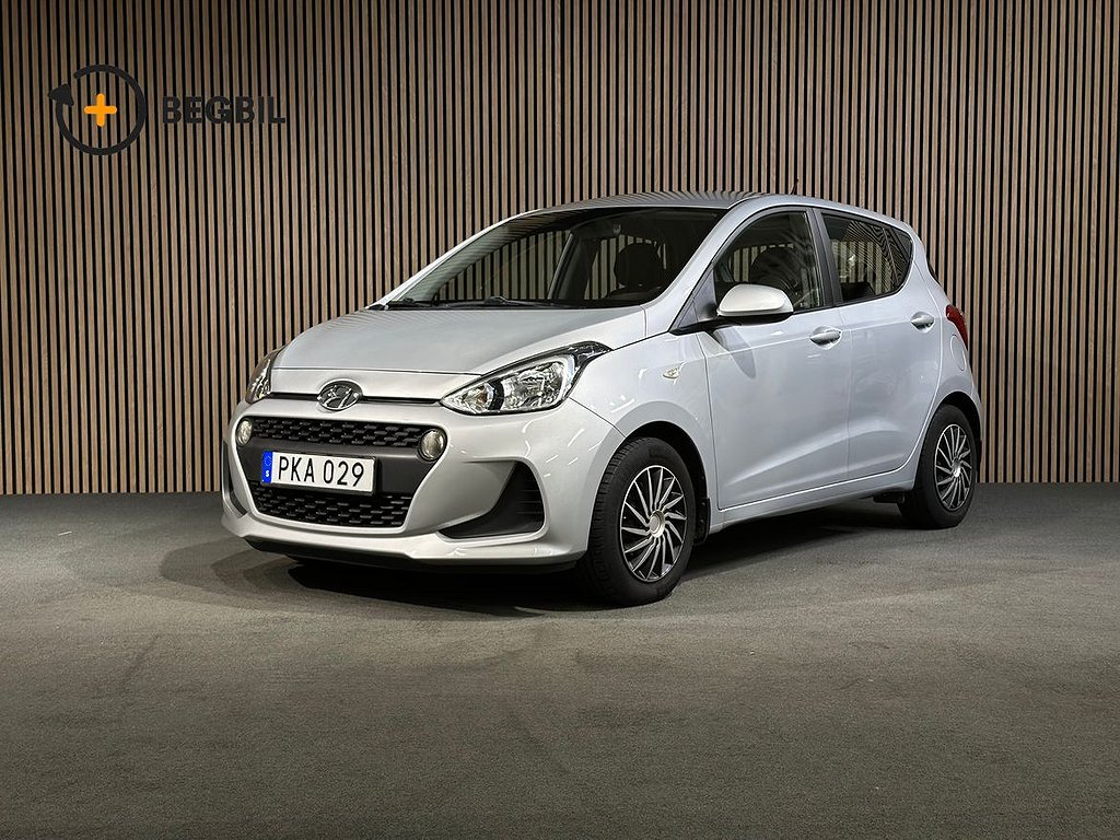 Hyundai i10 1.0 Blue Manuell 67hk I Farthållare I Nyservad I nybes I 5,95%