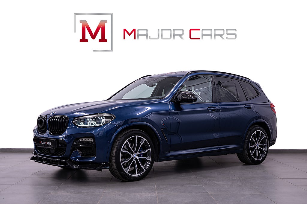BMW X3 M40i Pano H/K 360° HuD Skinn Drag NaviPro 360hk