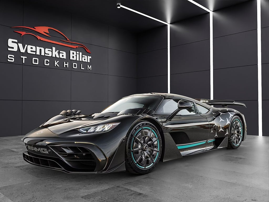 Mercedes-Benz AMG One 1063hk Hybrid| 1 av 275 | MOMS /KOLFIBERKAROSS/AWD