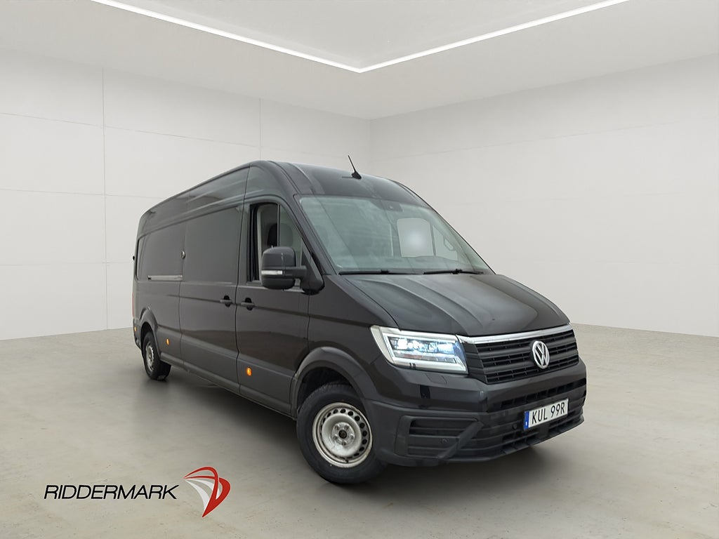 Volkswagen crafter L4H2 177hk Värm Drag CARPLAY Kamera Moms