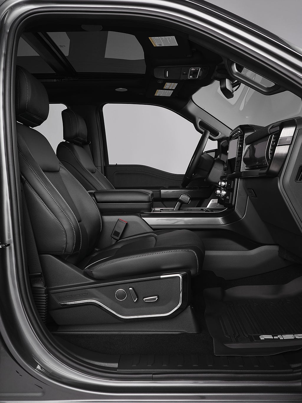 Ford F-150 Bakflip på köpet SuperCrew Lariat BLACK APPERANCE - bild 19