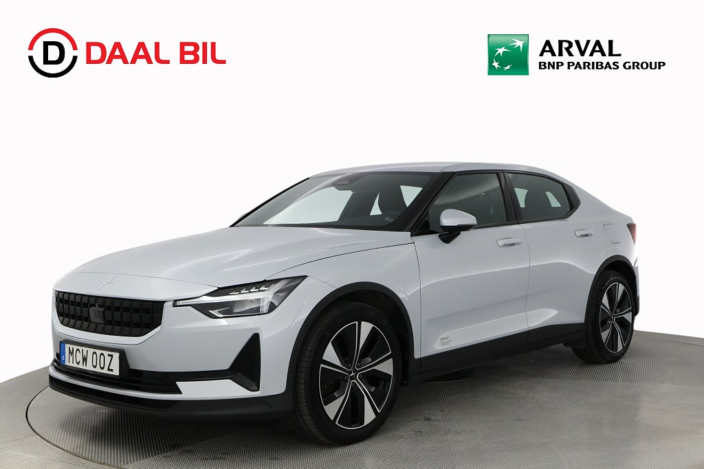 Polestar 2 LONG RANGE 408HK PRIVATLEASING/FÖRETAGSLEASING