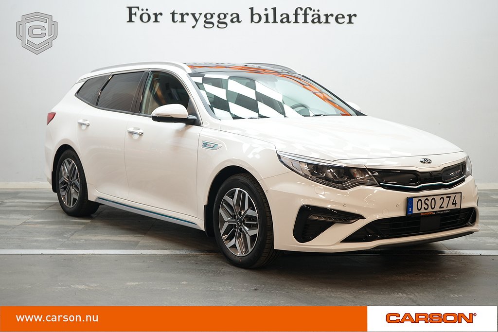 Kia Optima Sport Wagon Plug-in Hybrid Advance Plus Drag Pano