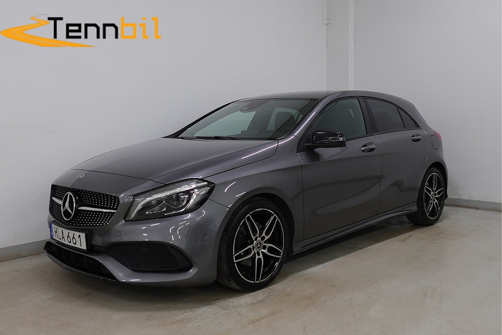 Mercedes-Benz A 200d 4MATIC Keyless AMG Line D-Värmare Kamera H/K BLIS