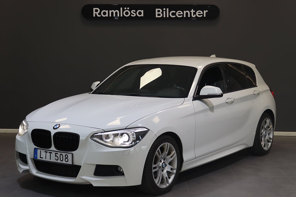 BMW 118d 5-dörrars M Sport Euro 5