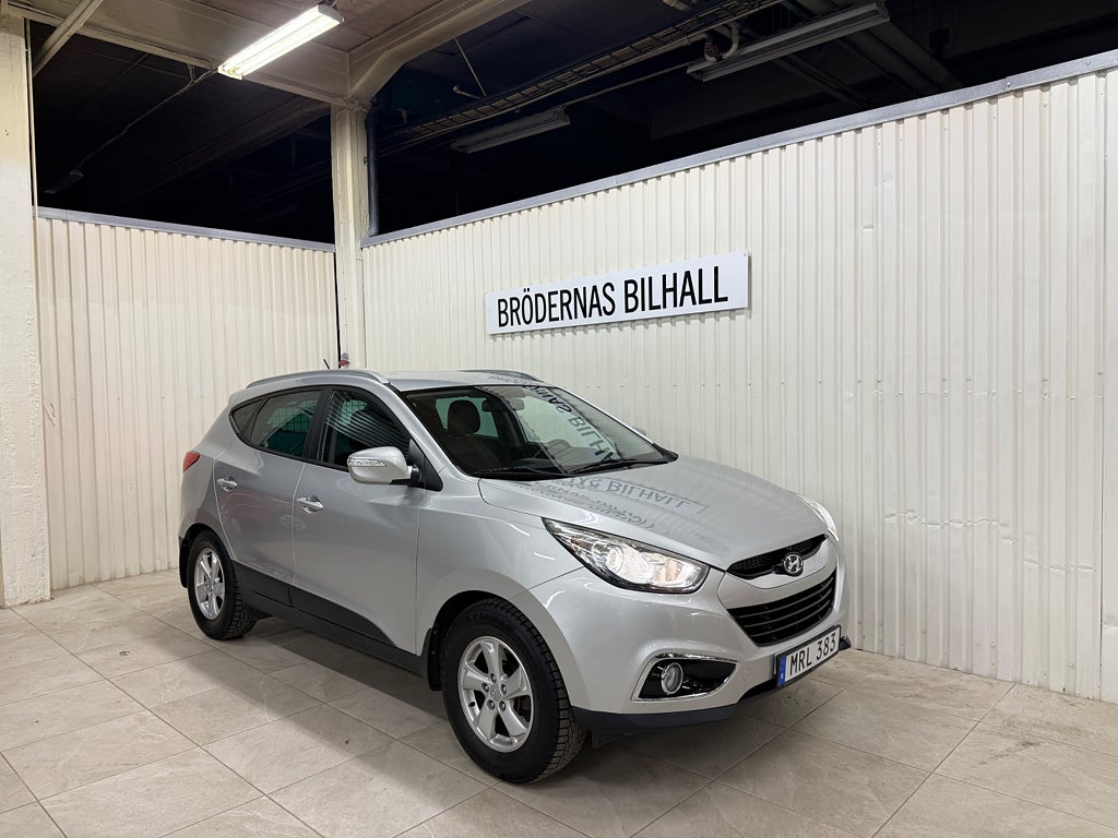 Hyundai ix35 2.0 CRDi 4WD Business Dragkrok Motorvärmare 1.95% ränta