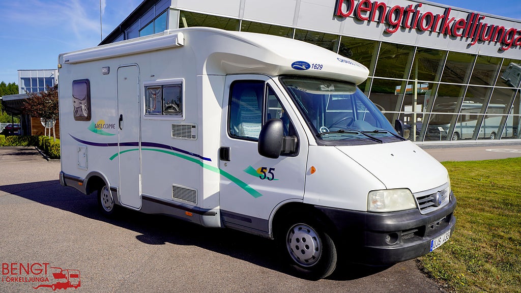Chausson Welcome 55 | Renoveringsobjekt