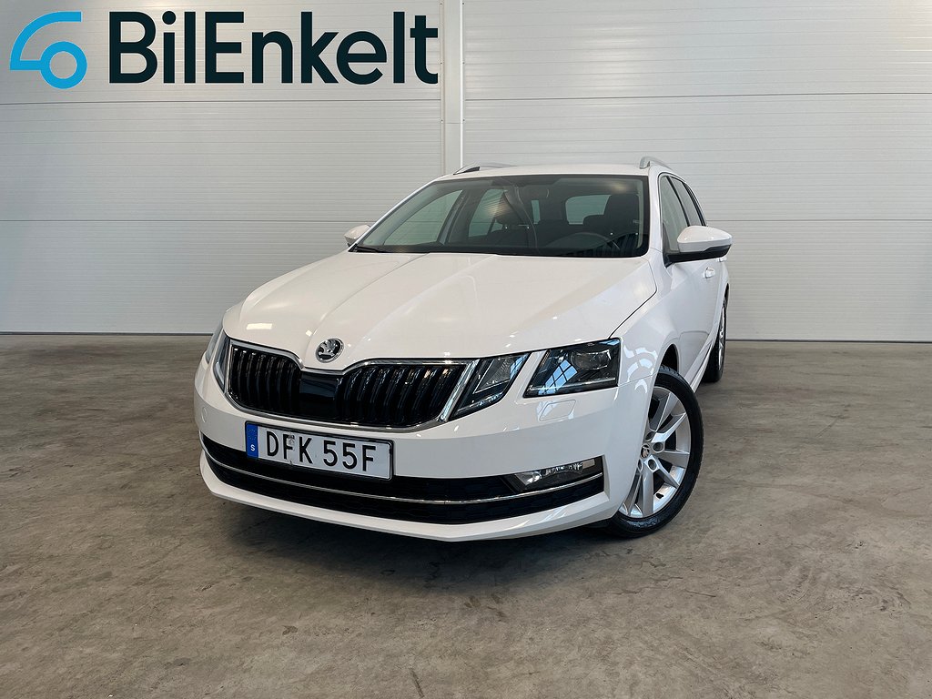 Skoda Octavia Kombi 2.0 TDI Style Drag D-värme CarPlay 150hk 2020