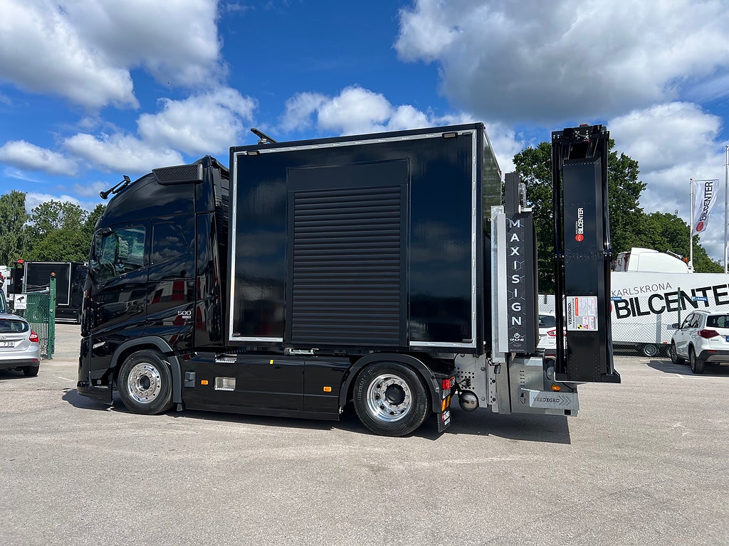 Volvo FH13 500 4x2 Aero TMA Bil MaxiSign Online & Verdegro