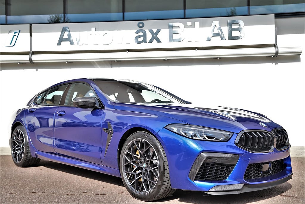 BMW M8 Competition Gran Coupé