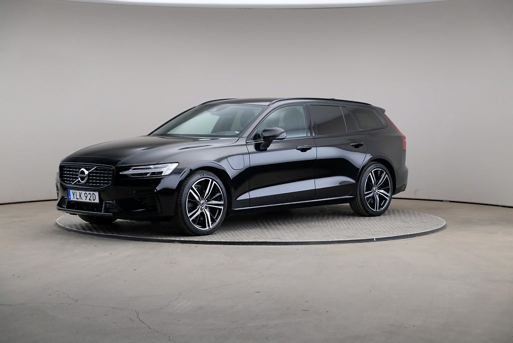 Volvo V60 Recharge T6 340hk AWD R-Design Klimat