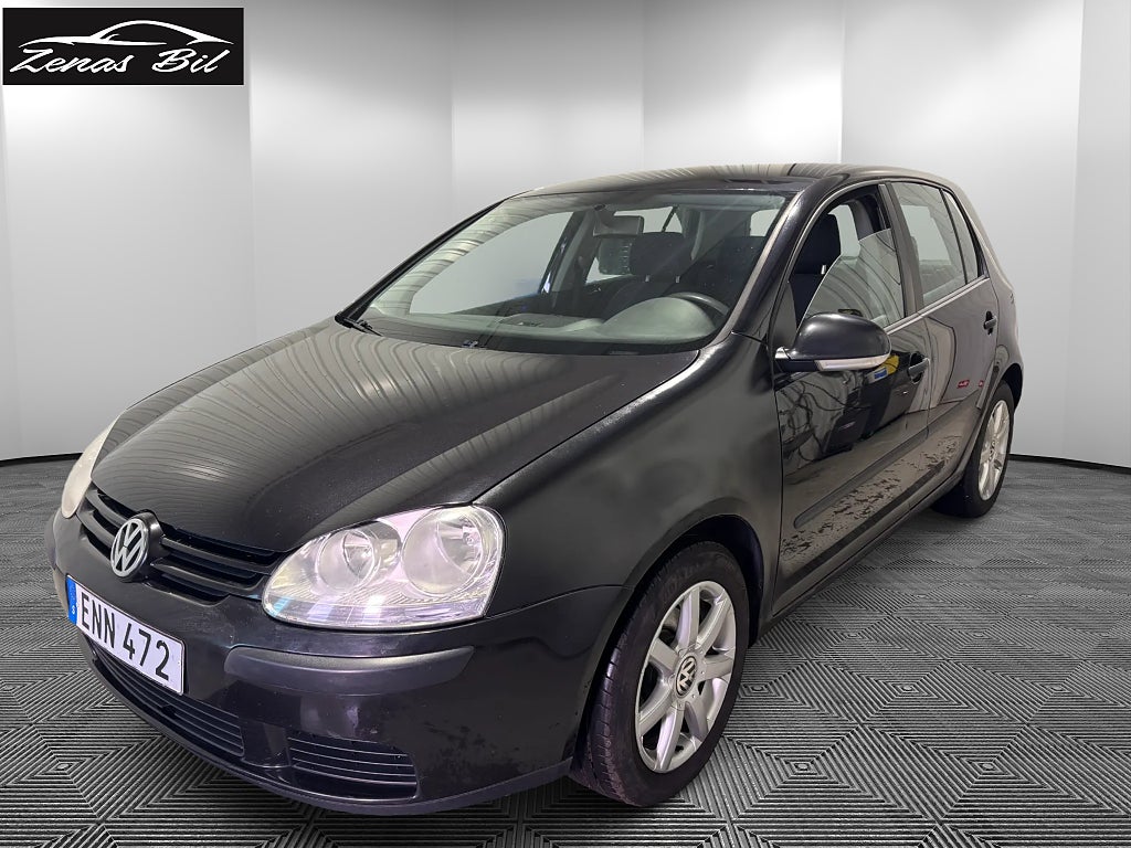 Volkswagen Golf 5-dörrar 1.9 TDI Trendline