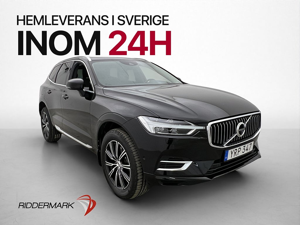 Volvo XC60 T8 AWD Inscription Värmare Pano Kamera Skinn HUD