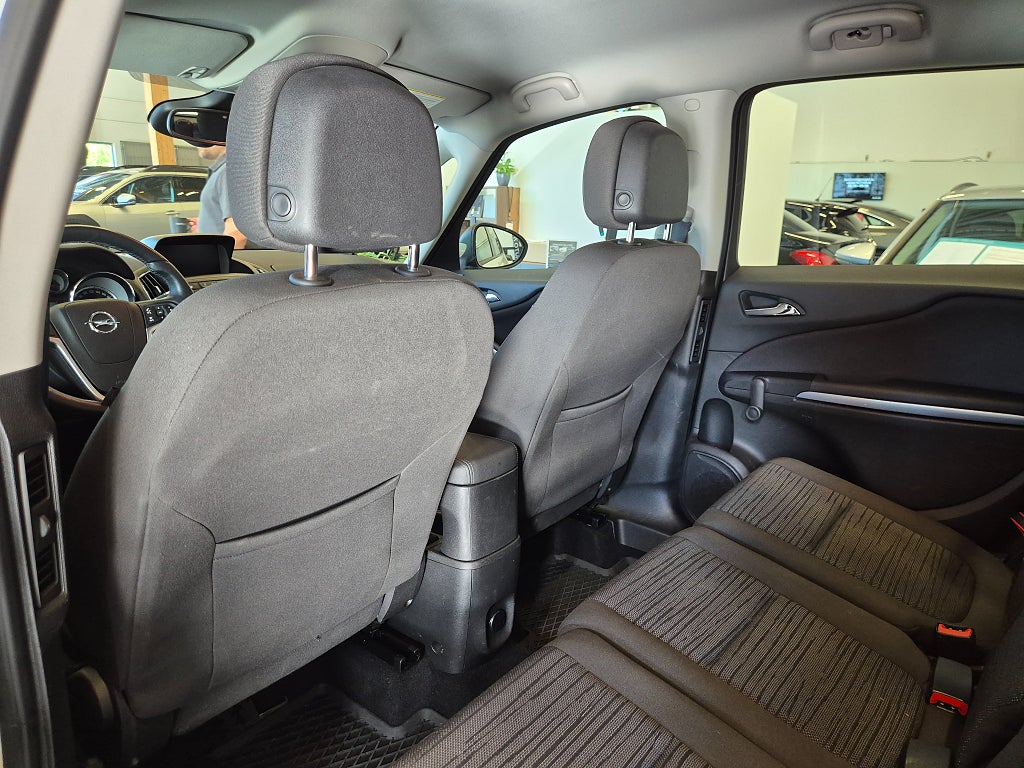 Opel Zafira Tourer 1.6 150hk CNG ecoFLEX Drive Euro 6