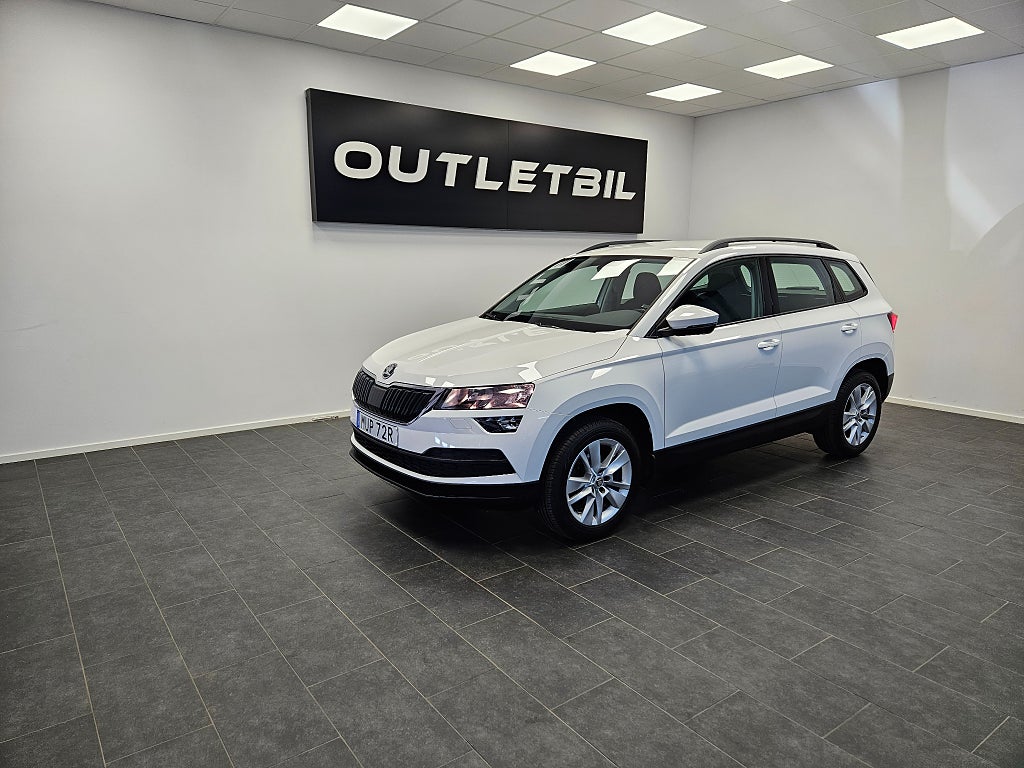 Skoda Karoq 1.0 TSI 116hk Automat Ambition Värmare Backkamera Drag