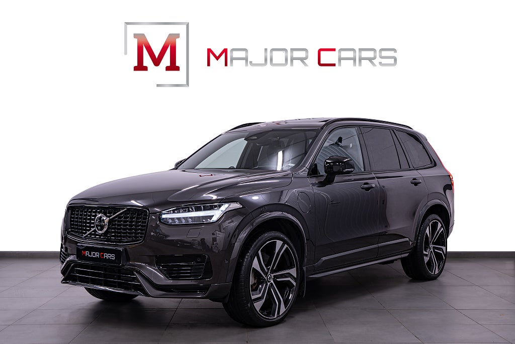 Volvo XC90 T8 AWD Ultimate Dark Polestar Pano B&W 22" Luft-F 360°