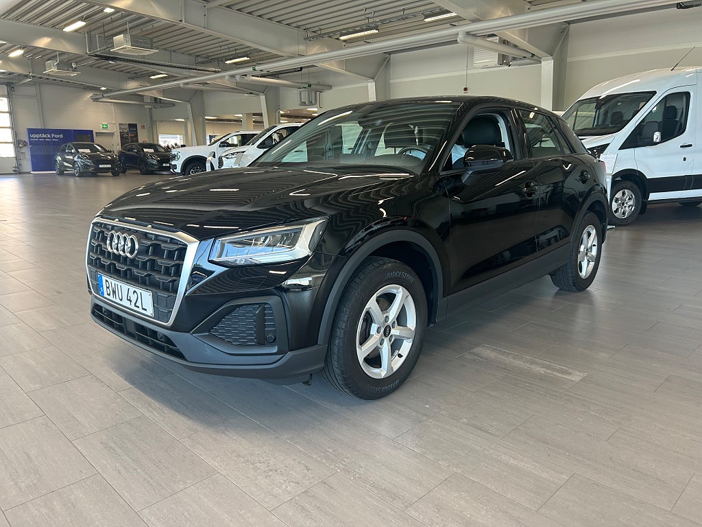 Audi Q2 30 TFSI Proline 110hk *V-hjul*