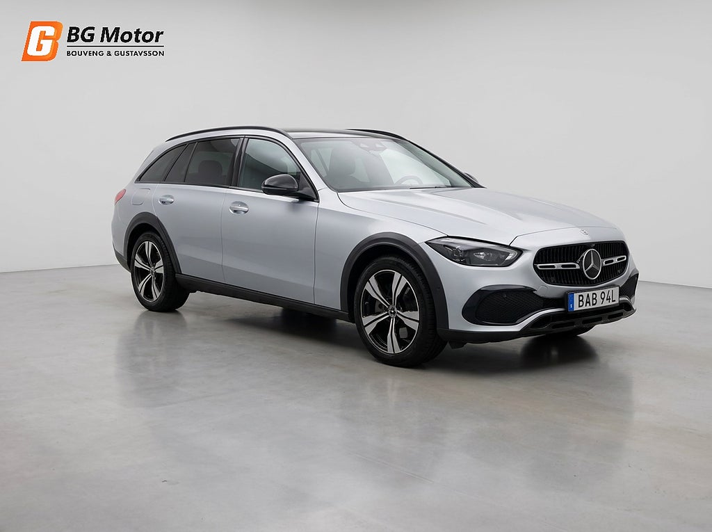 Mercedes-Benz C 220 d 200HK Avantgarde AWD Aut Drag/Värmare/360
