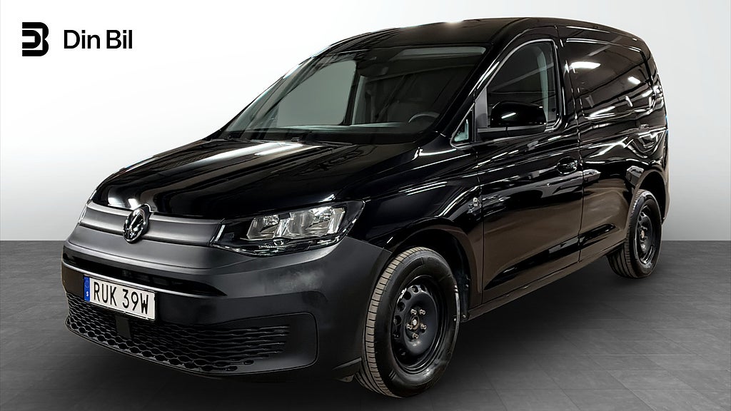 Volkswagen Caddy Cargo TDI 75hk/Drag/P-värmare