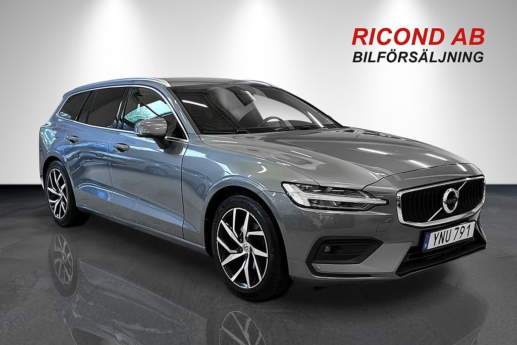 Volvo V60 D4 AUT 190HK EU6 MOMENTUM DRAG KAMREM BYTT