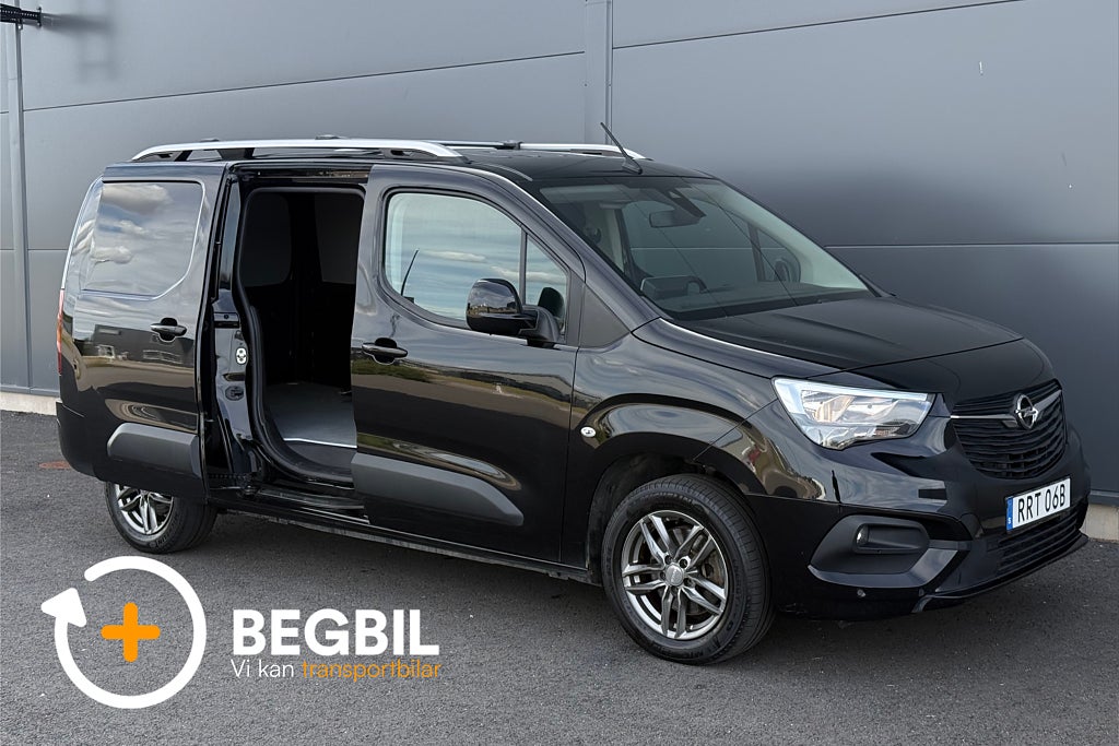 Opel Combo  1.5 BlueHDi 130 EAT | Automat | XL | Lång | Värmare |