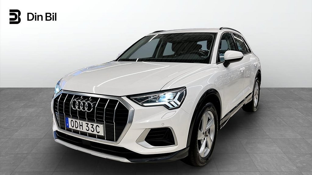 Audi Q3 35 TFSI Proline advanced 150 hk S tronic