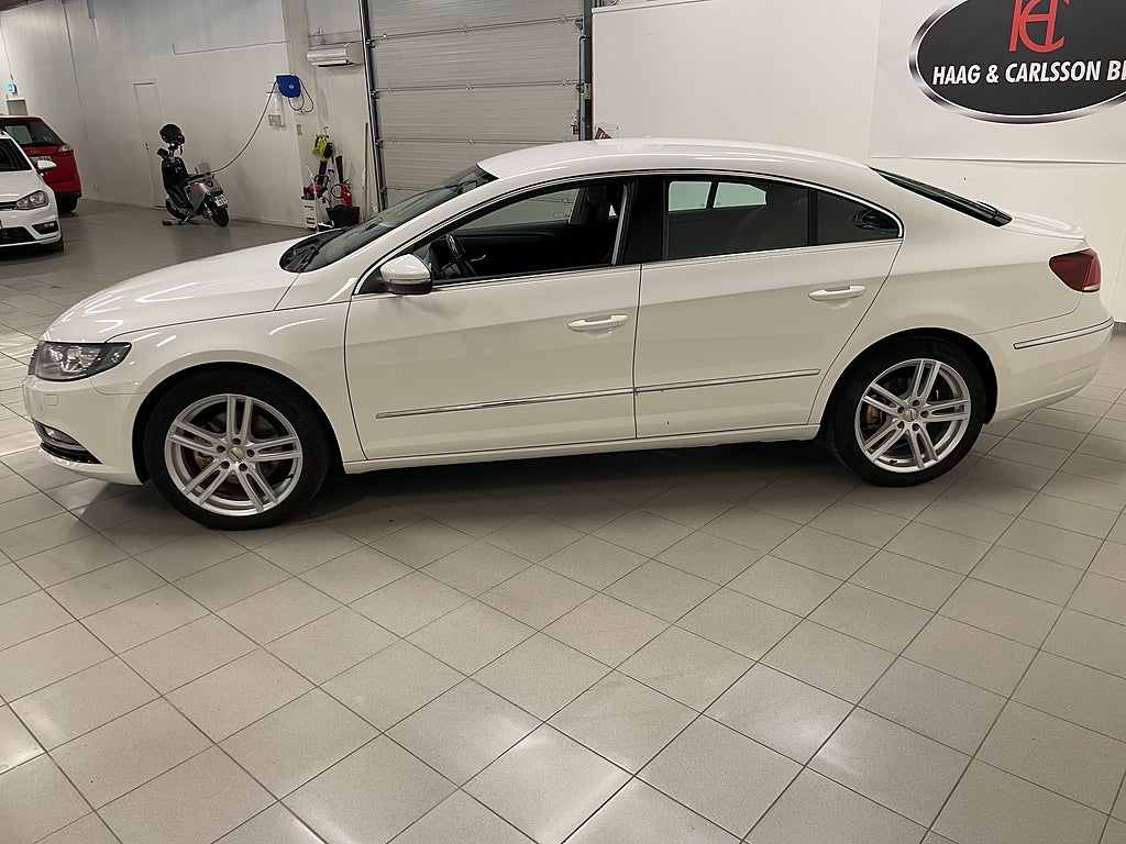 Volkswagen CC 1,4 TSI MultiFuel 160 HK