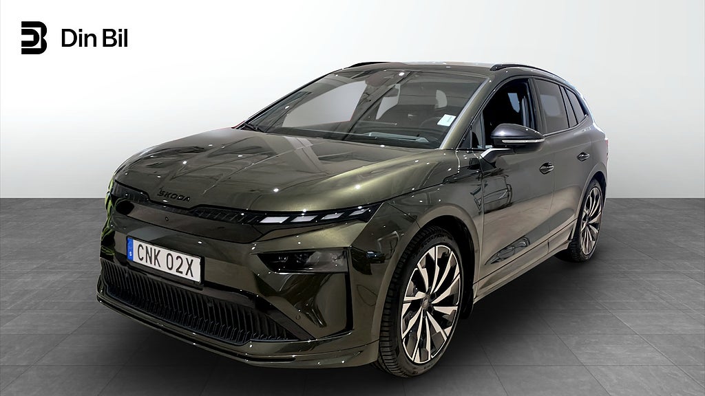 Skoda Enyaq 85X Sportline 286hk 4X4 /Drag/Adv/HuD/360