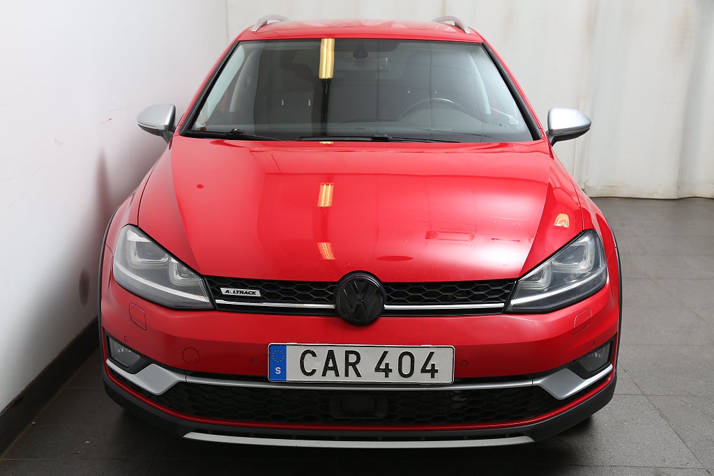Volkswagen Golf Alltrack 2,0 TDI 184hk 4M Alltrack DSG Navi Kamera Värmare 2016