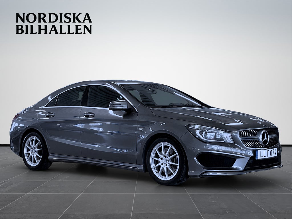 Mercedes-Benz CLA 250 7G-DCT AMG Line Pano Värmare Bluetooth