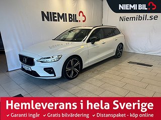 Volvo V60 D3 AWD R-Design/Polestar/Drag/Dvärm/Pano/Navi/S&V