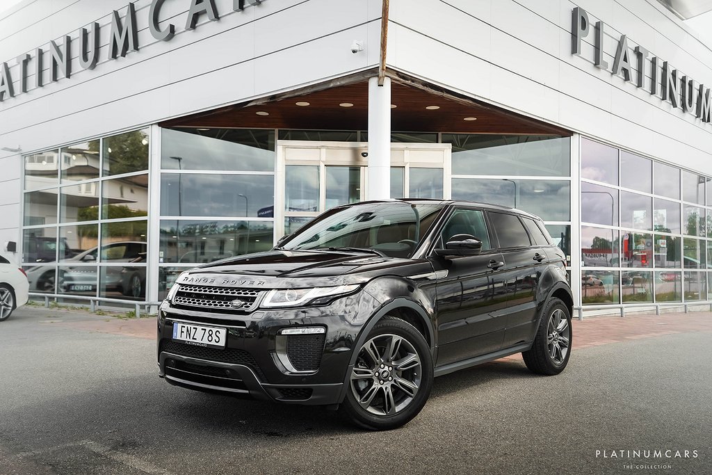 Land Rover Range Rover Evoque 2.0 TD4 AWD Dynamic SE / Pano 