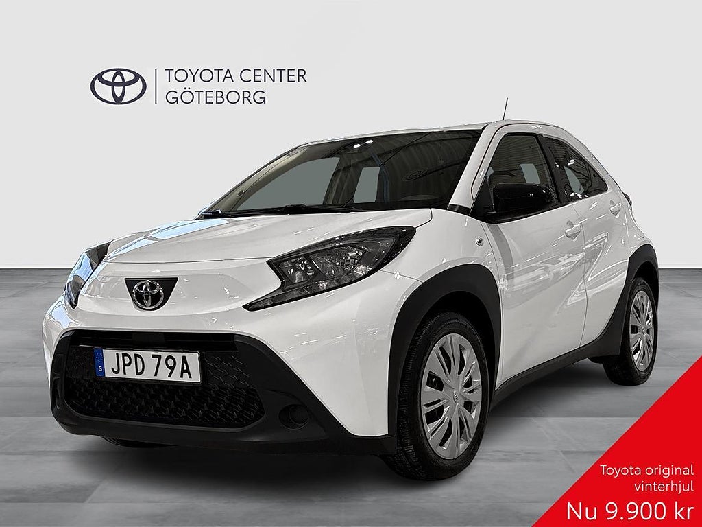 Toyota Aygo X 1,0 MAN 5-VXL PLAY