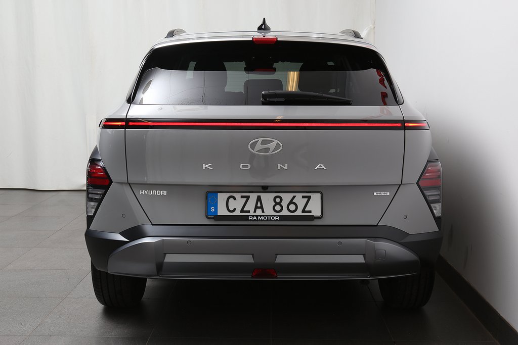 Hyundai Kona Hybrid 1.6 DCT Advanced Euro 6 2024