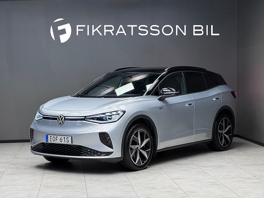 Volkswagen ID.4 GTX GTX 77 kWh 4Motion/ Navi / Värmare / Carplay / B-kamera