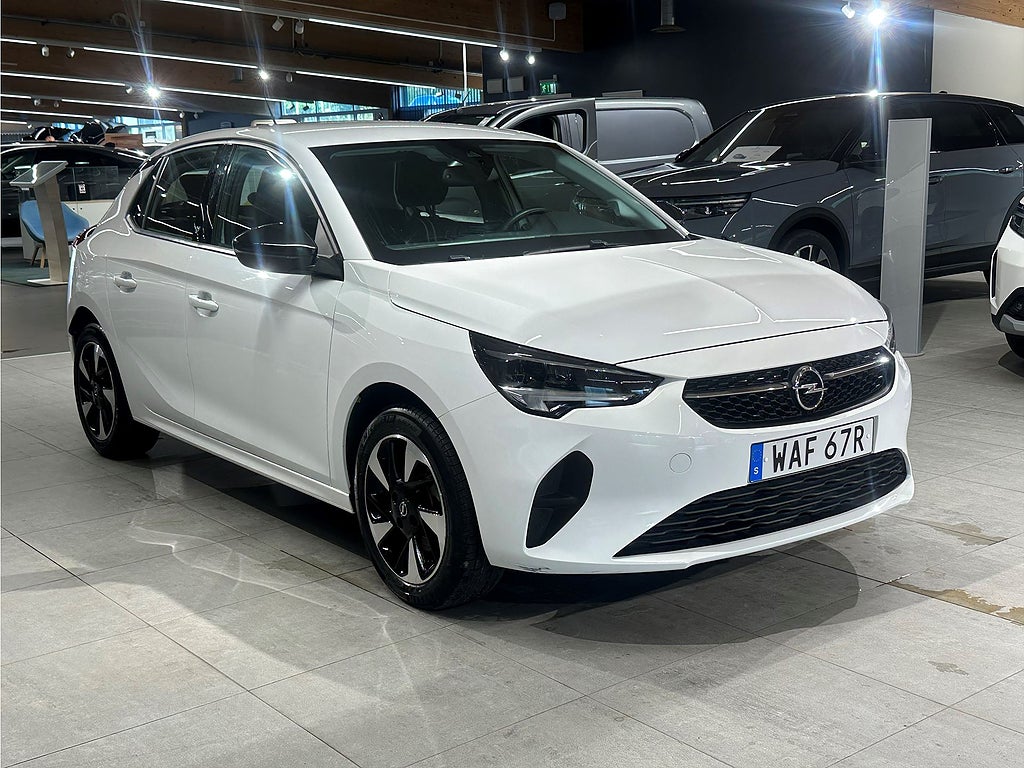 Bild på Opel Corsa-e D&T 50kWh 136hk Aut - B-KAMERA,CARPLAY,RATTVÄRME