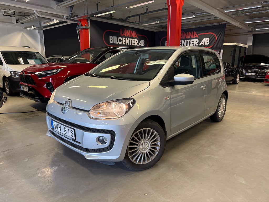 Volkswagen UP! 1.0 MPI high up! 1 Ägare Navi M-värmare PDC Låg års SoV